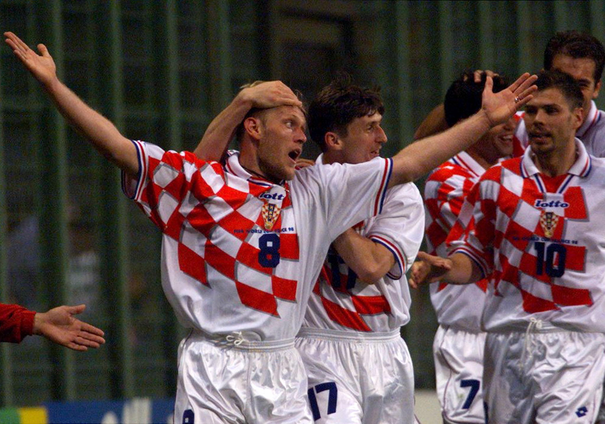 Vatreni na SP-u 1998. u Francuskoj. @Reuters